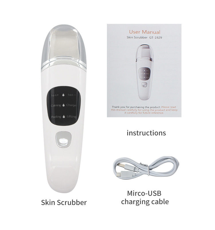 USB 플러그 미니 휴대용 초음파 피부 스크러버
