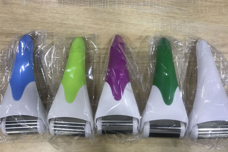 데르마 롤링 시스템 얼굴 리프팅 롤러 코리아 아이스 롤러 레이블 서비스