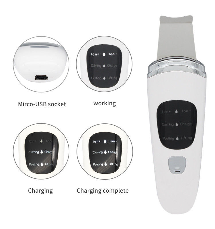 USB 플러그 미니 휴대용 초음파 피부 스크러버