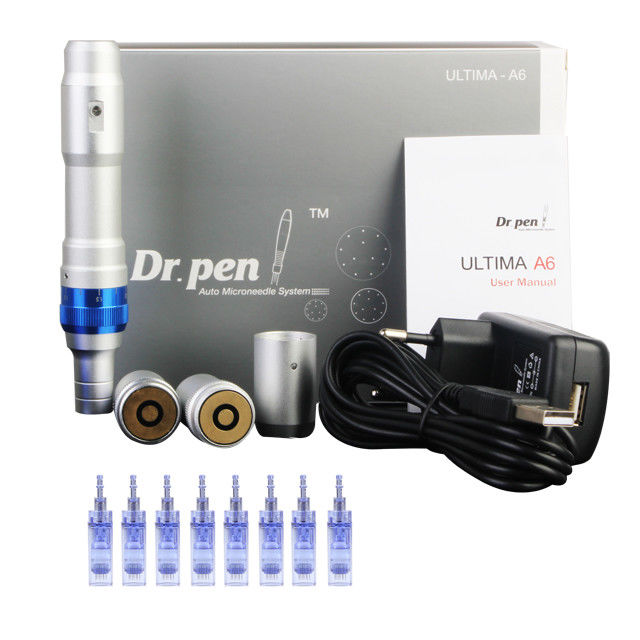 Dr Pen A6 Ultima Derma Pen 여드름 암경 제거용 전기 마이크로네일링 장치