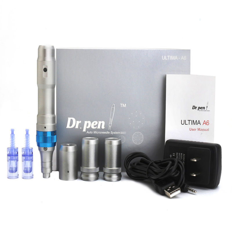 Dr Pen A6 Ultima Derma Pen 여드름 암경 제거용 전기 마이크로네일링 장치