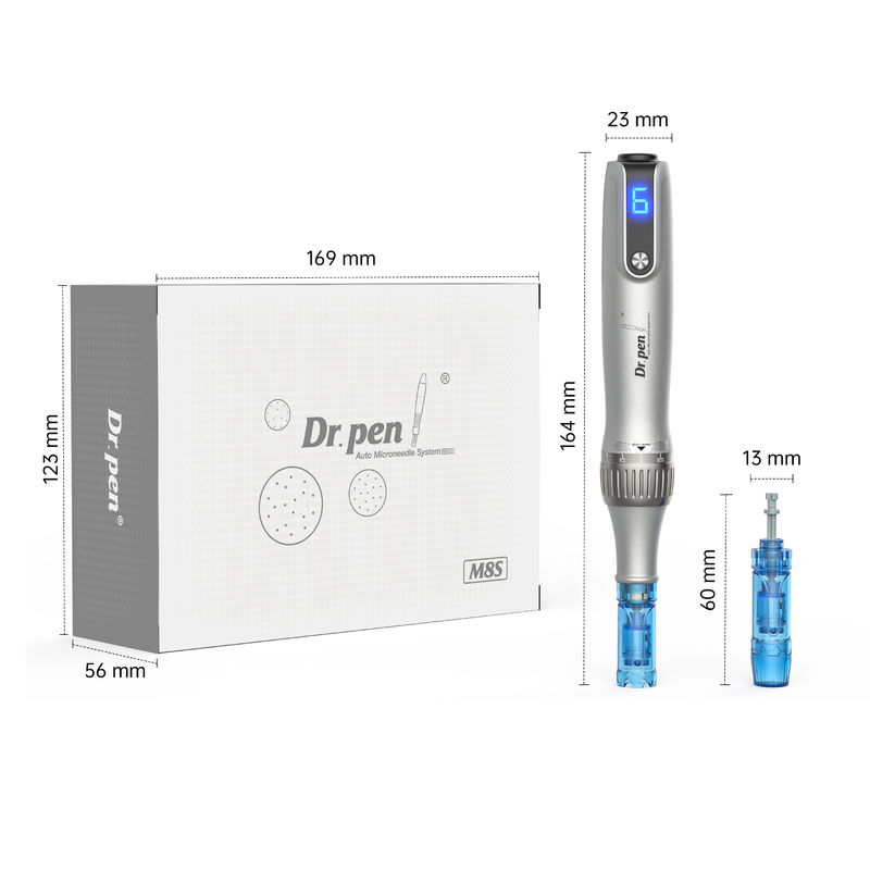 2023 M8S 데르마 롤링 시스템 얼굴과 몸의 피부 재생을 위한 궁극적인 Dr 펜