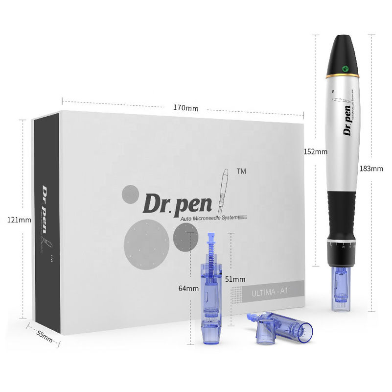 전기 데르마 Dr.Pen A1 마이크로 바늘 롤러 OEM로 힘없이 어두운 원을 치료