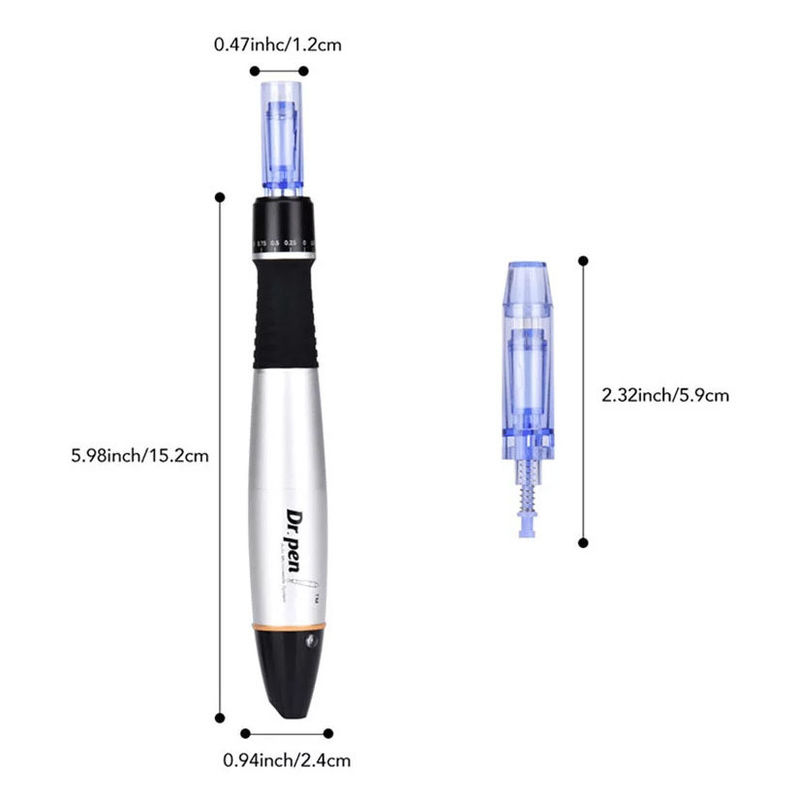 전기 데르마 Dr.Pen A1 마이크로 바늘 롤러 OEM로 힘없이 어두운 원을 치료
