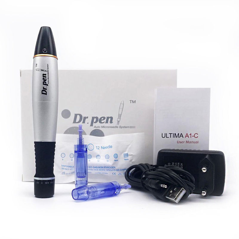 전기 데르마 Dr.Pen A1 마이크로 바늘 롤러 OEM로 힘없이 어두운 원을 치료