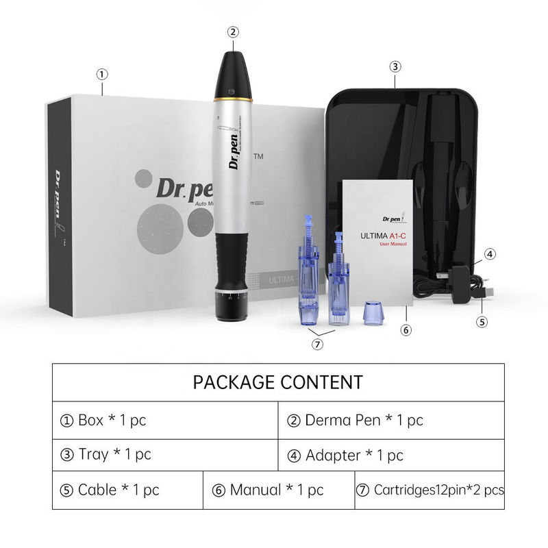 전기 데르마 Dr.Pen A1 마이크로 바늘 롤러 OEM로 힘없이 어두운 원을 치료