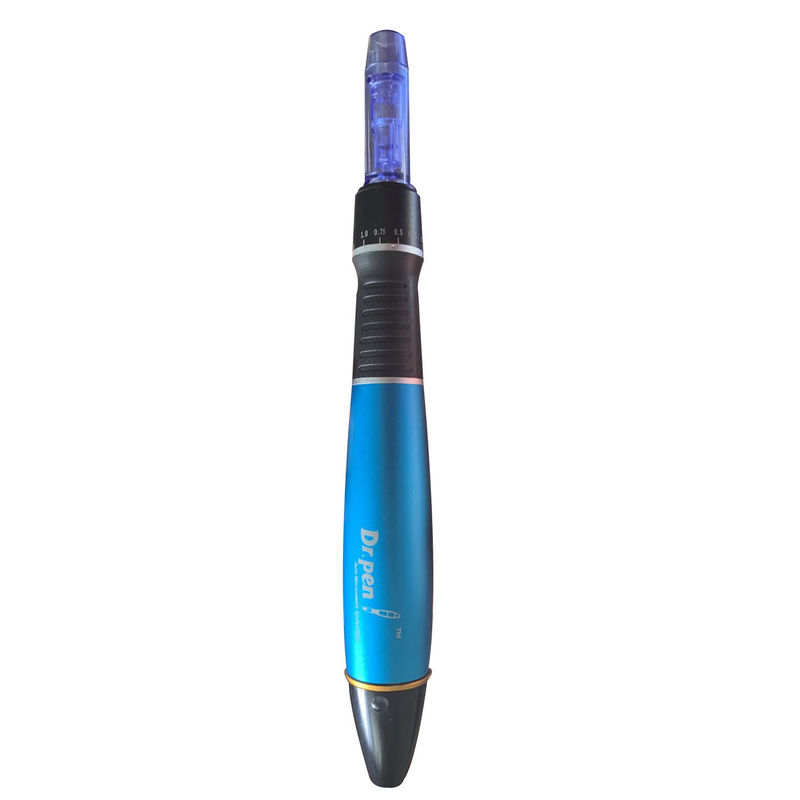 400mAh 배터리 Dr 펜 A1W 다기능 전기 얼굴 빛나는 마이크로 바늘 무선 피부 펜