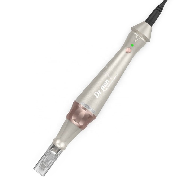 Dr.pen E30 C 와이어드 데르마 펜 알루미늄 합금 껍질과 함께 전문 피부 관리 기계