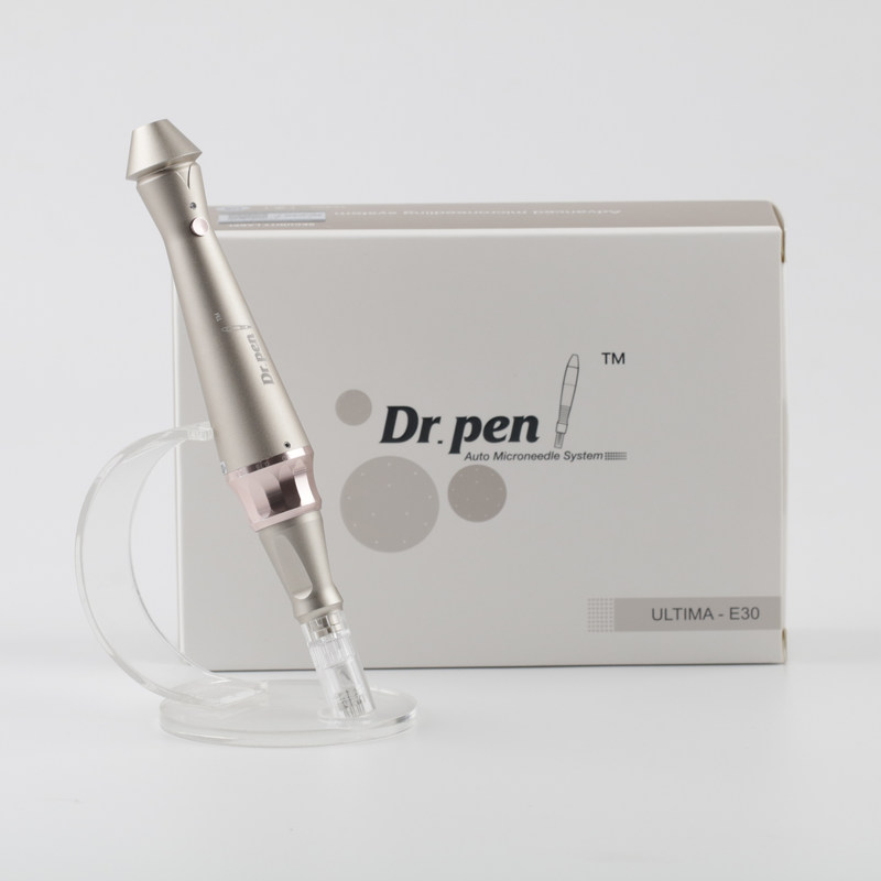 Dr.pen E30 C 와이어드 데르마 펜 알루미늄 합금 껍질과 함께 전문 피부 관리 기계