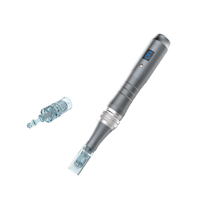 디지털 디스플레이와 6개의 스피드를 가진 Dr Pen M8 Derma Pen