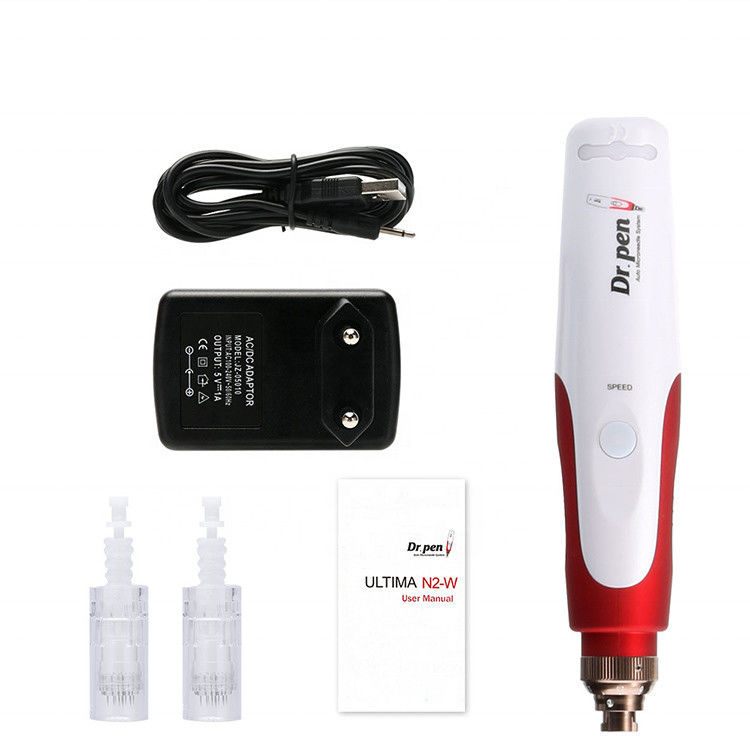 바요네트형 바늘 Dr. Derma Pen N2-W 눈 아래 부풀어오르는 궁극적인 해결책