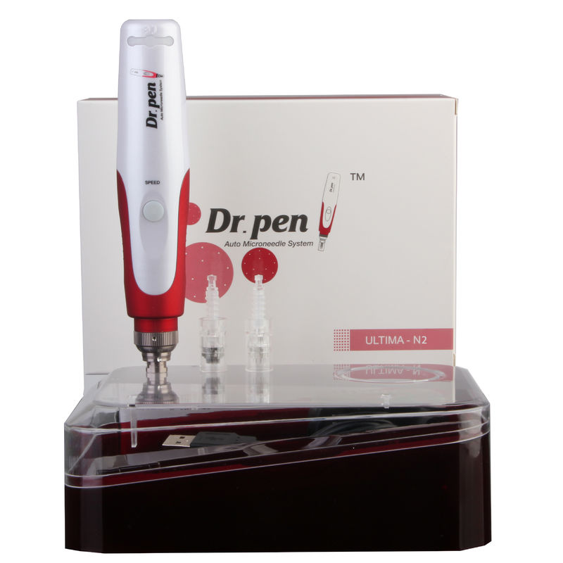 바요네트형 바늘 Dr. Derma Pen N2-W 눈 아래 부풀어오르는 궁극적인 해결책