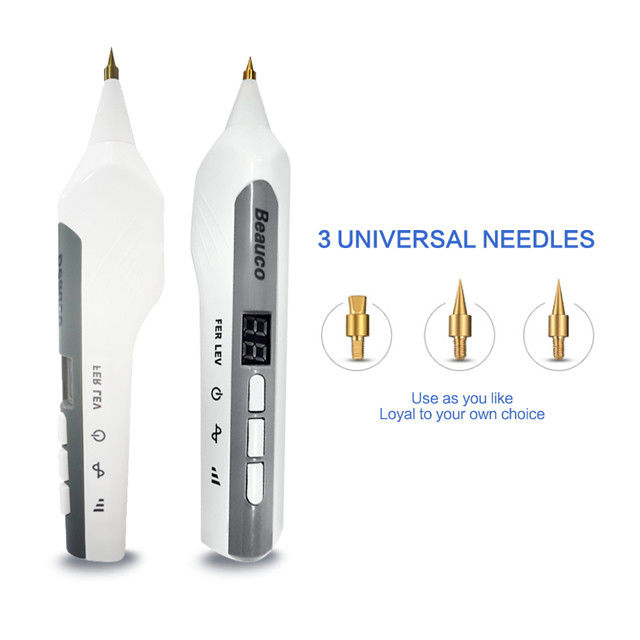 110V-240V 등급 전압 문신 제거 뷰티 케어용 재충전 가능한 미니 몰 레이저 펜