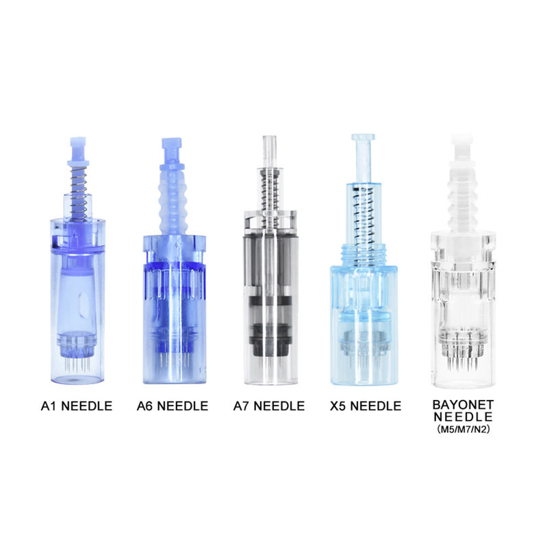 OEM 2024 A1 A6 M5 M7 M8 DR 펜 특수 마이크로네일 피부 펜 카트리지는 탈모 방지