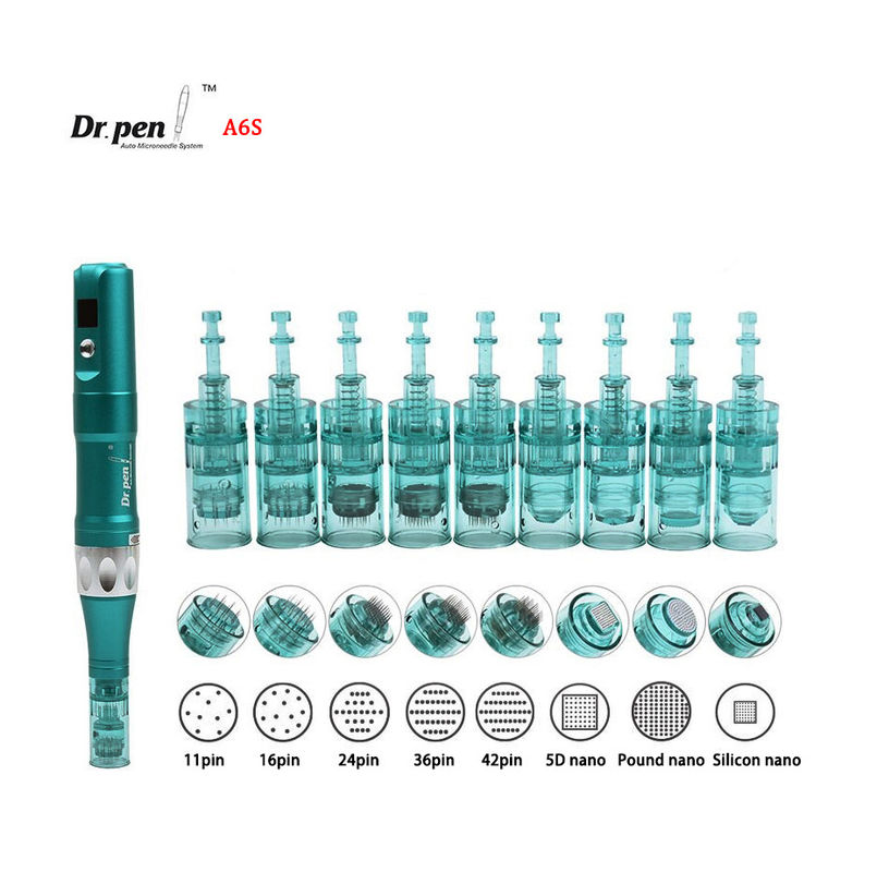 플라스틱 PC 몸소 재료 A1 A6 A7 M5 M7 M8 A6S N2 MYM X5 E30을위한 피부 펜 바늘