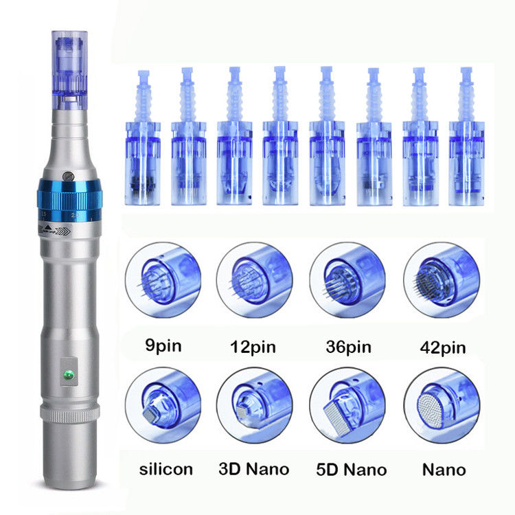 플라스틱 PC 몸소 재료 A1 A6 A7 M5 M7 M8 A6S N2 MYM X5 E30을위한 피부 펜 바늘