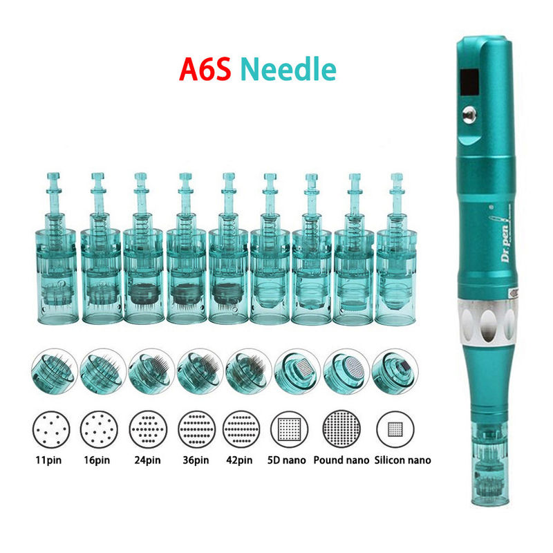 프로페셔널 데르마 펜 A1 A6 A7 M5 M7 M8 A6S N2 MYM X5 E30용 주사기 카트리지
