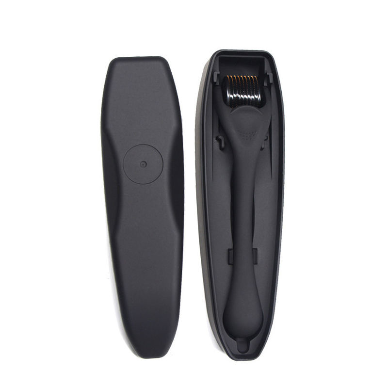 매트 블랙 540 티타늄 바늘 0.5mm 머리 수염 데르마 바늘 롤러 데르마 롤러 2022