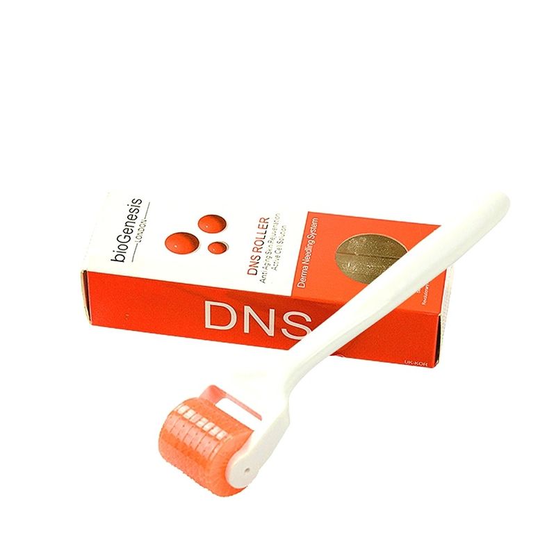 다크 서클에 대한 Dns 데르마 롤러와 메소 롤러 바이오그의 장점을 경험하십시오.