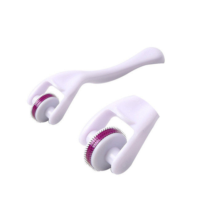 바늘 재료 문제 DRS180 데르마 롤러에 스테인레스 스틸 또는 티타늄을 선택