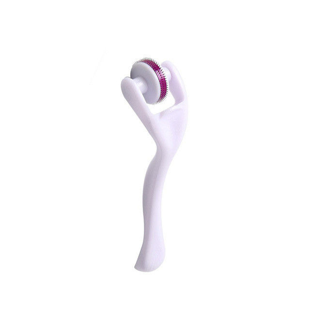바늘 재료 문제 DRS180 데르마 롤러에 스테인레스 스틸 또는 티타늄을 선택