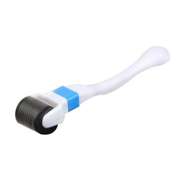 플라스틱 손잡이 마이크로 바늘 피부 롤러 스트레치 마크 치료 및 흉터 제거