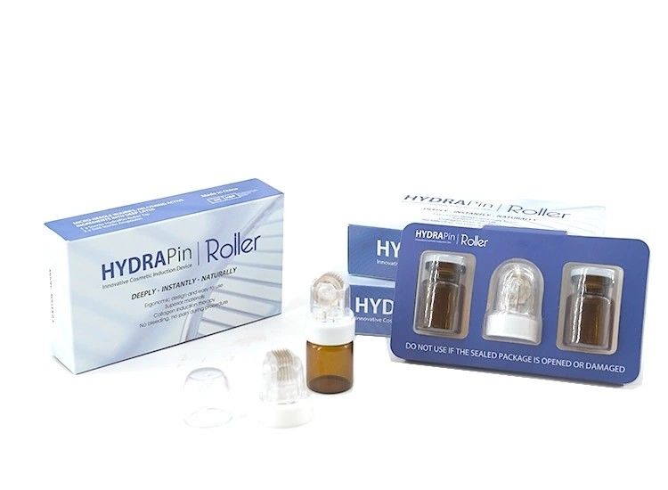 NO 플러그 타입 새로 설계된 42/150골드 티타늄 미크로네이드 Hydra Stamphydra 롤러 피부 재생